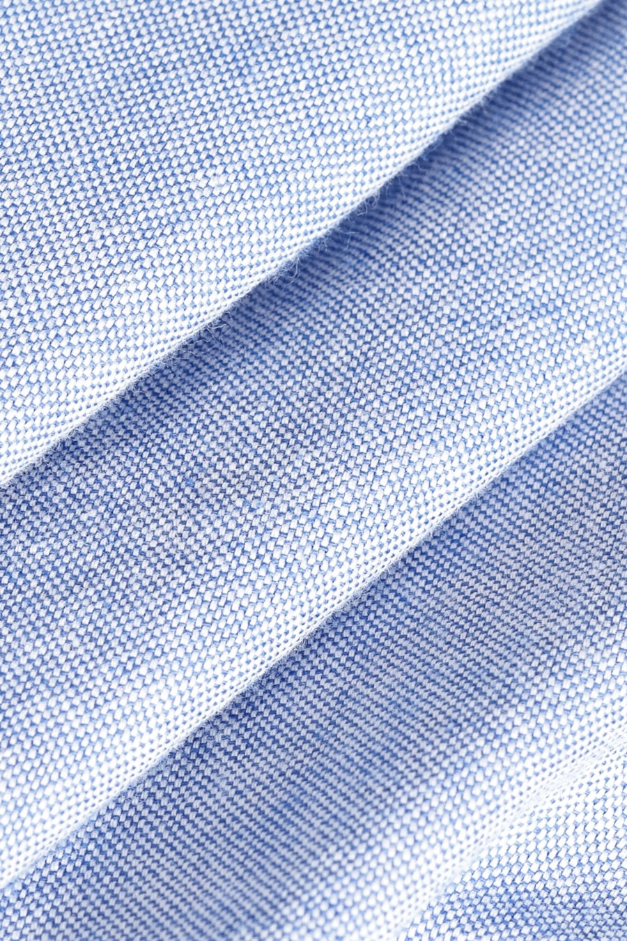 Camisa Manga Longa Oxford Button Down Planalto Azul Forte — foto 5 de 5