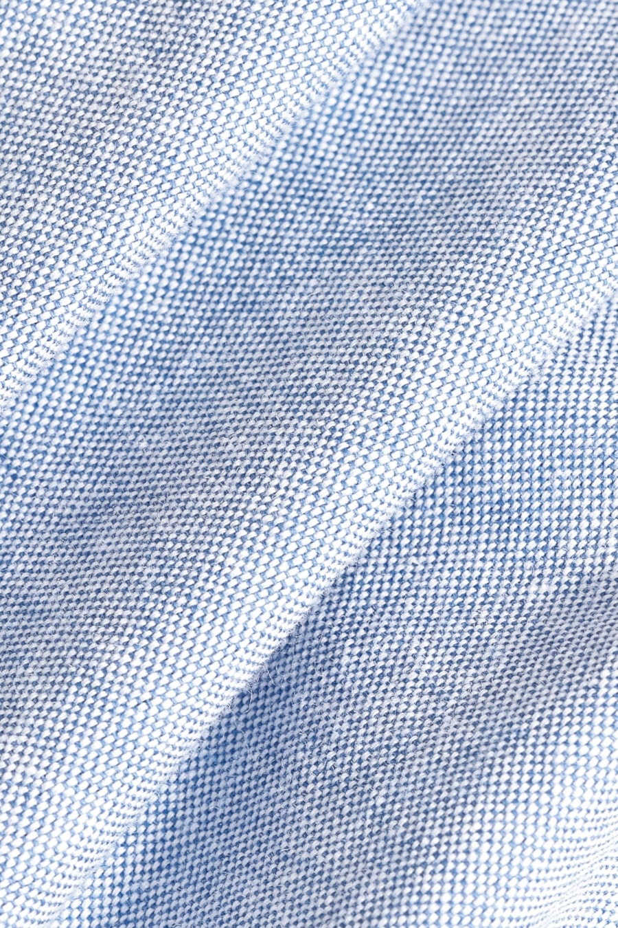Camisa Manga Longa Oxford Button Down Planalto Azul Jeans — foto 5 de 5