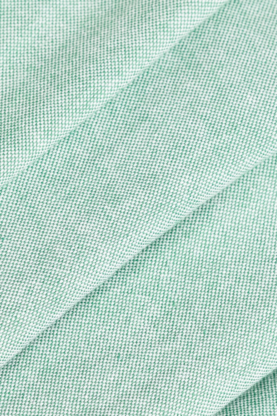 Camisa Manga Longa Oxford Button Down Planalto Verde — foto 5 de 5