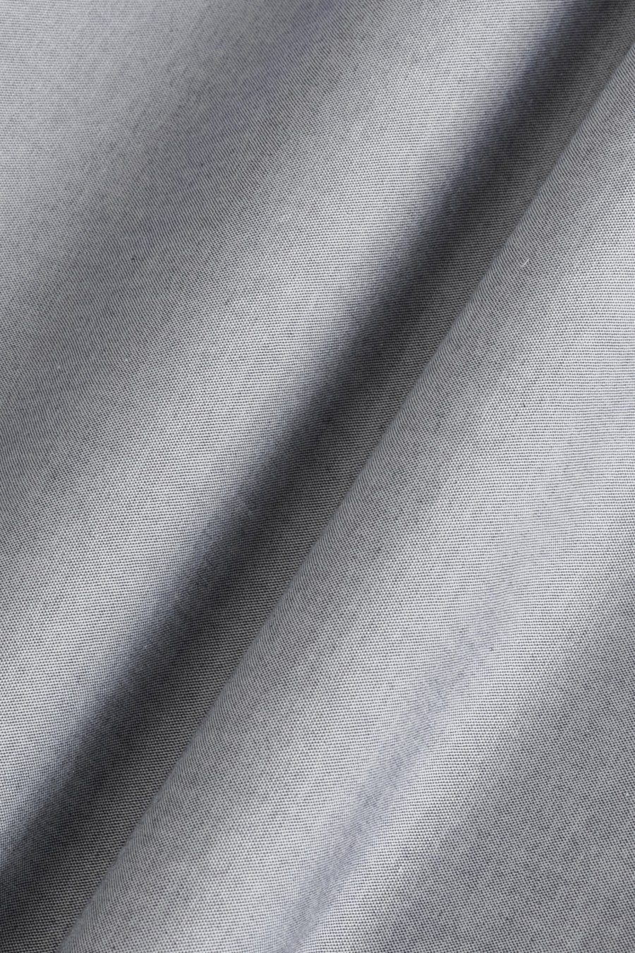 Camisa Manga Longa Pinpoint Azul Escuro — foto 6 de 6