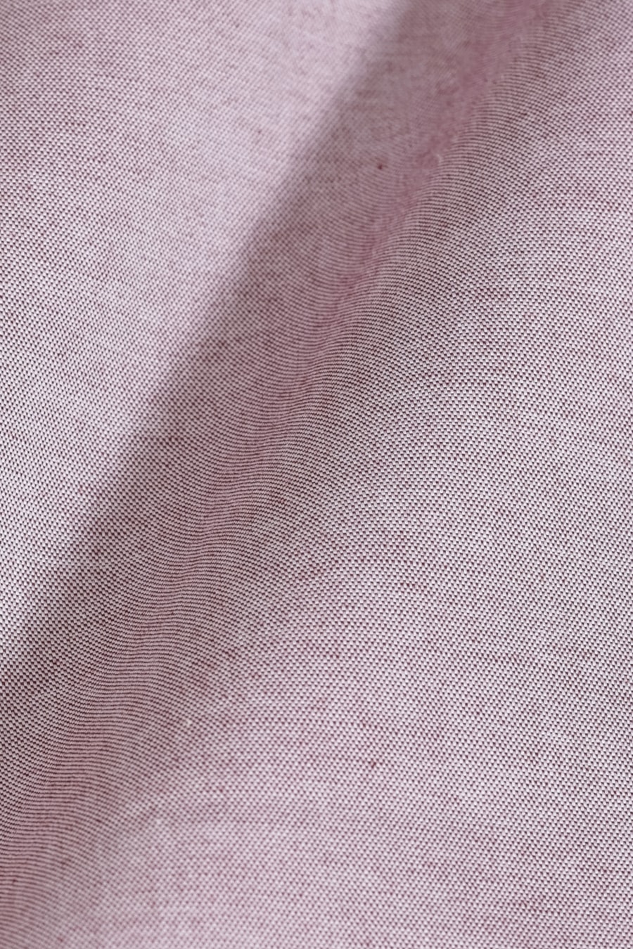 Camisa Manga Longa Pinpoint Bordeaux — foto 6 de 6