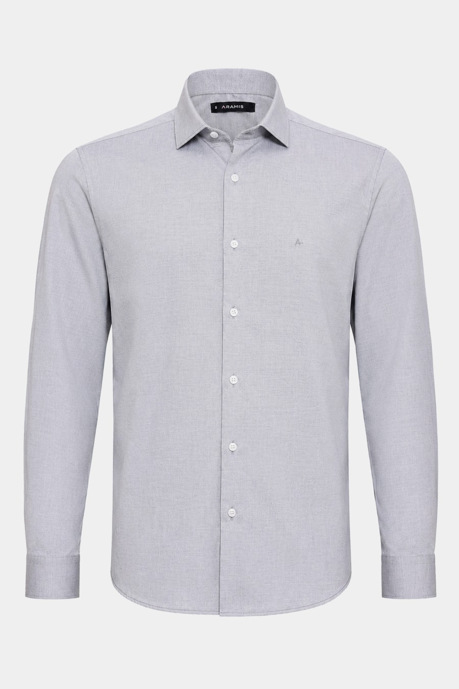 Camisa Manga Longa Pinpoint Preto — foto 5 de 6