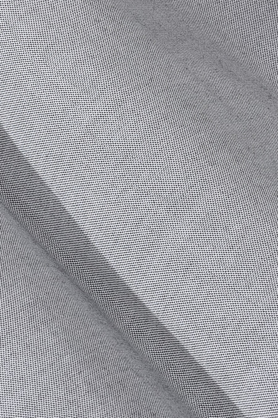 Camisa Manga Longa Pinpoint Preto — foto 6 de 6