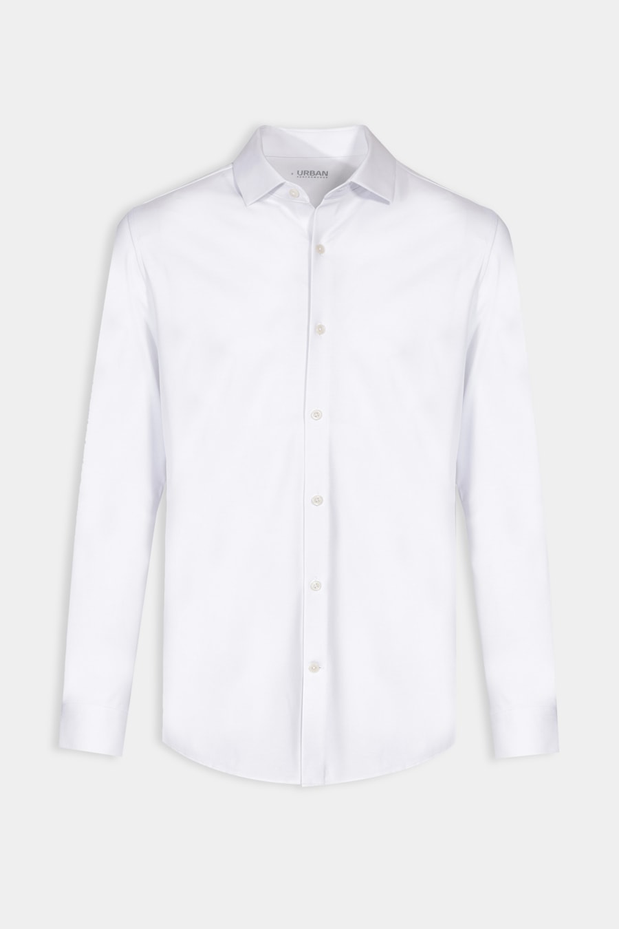 Camisa Manga Longa Piquet Bonded Branco — foto 8 de 8