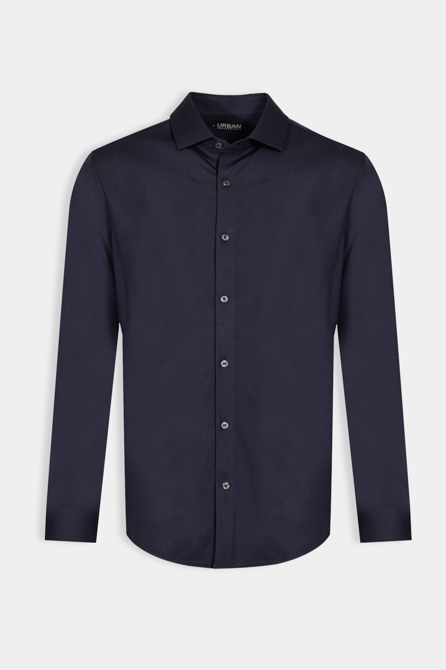 Camisa Manga Longa Piquet Bonded Marinho — foto 9 de 9