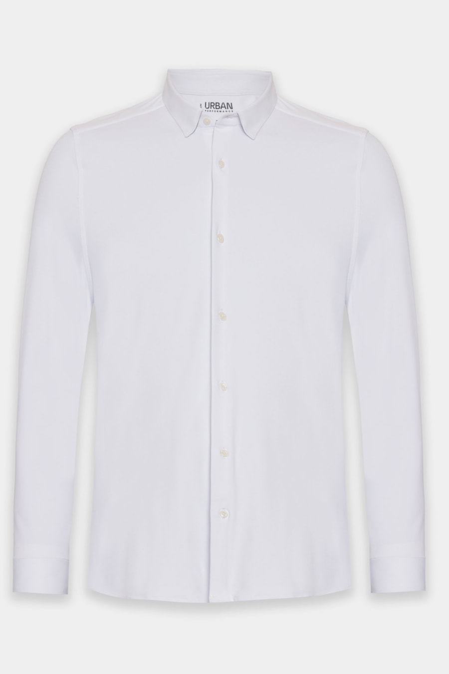 Camisa Manga Longa Piquet Everyday Branco — foto 6 de 6