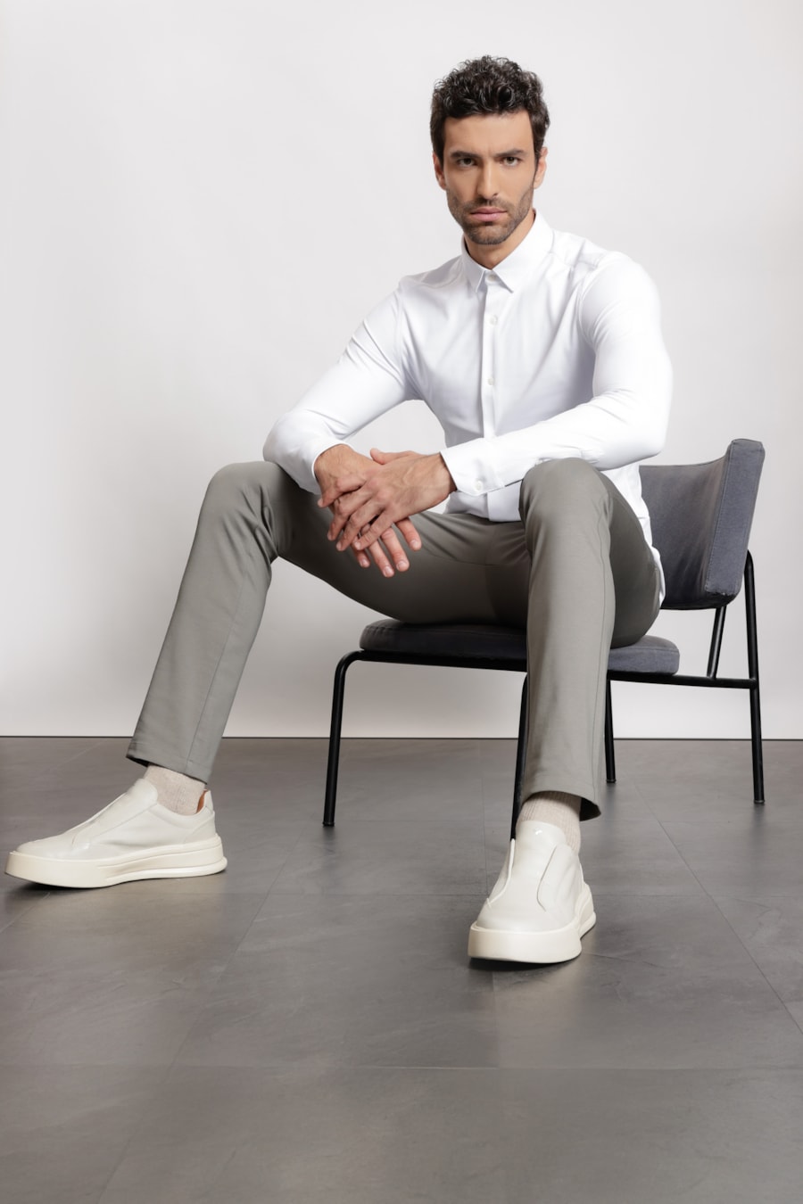 Camisa Manga Longa Piquet Everyday Branco — foto 2 de 6
