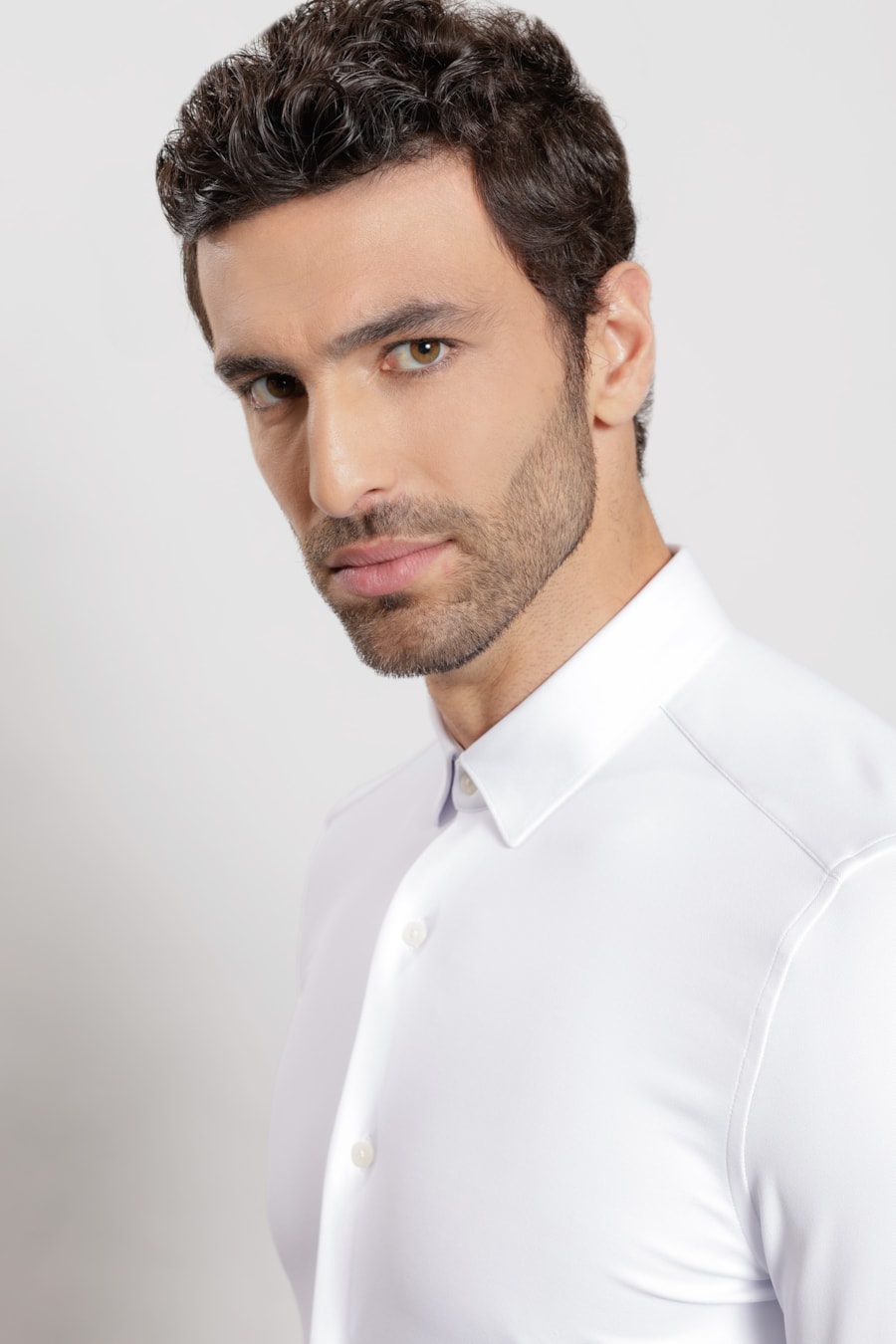 Camisa Manga Longa Piquet Everyday Branco — foto 3 de 6