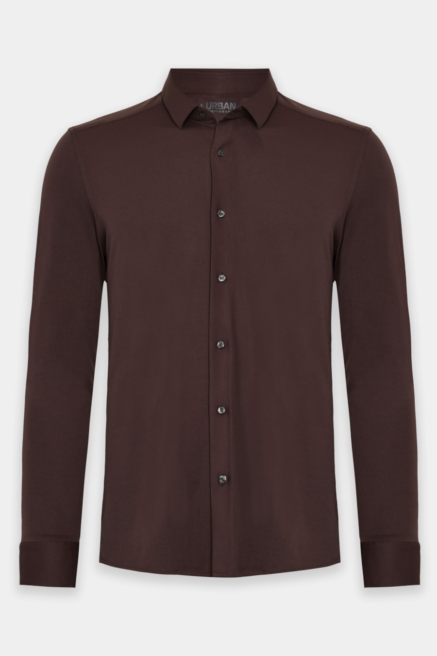 Camisa Manga Longa Piquet Everyday Chocolate — foto 5 de 5