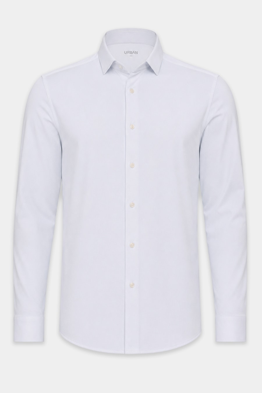Camisa Manga Longa Pixel Branco — foto 5 de 5