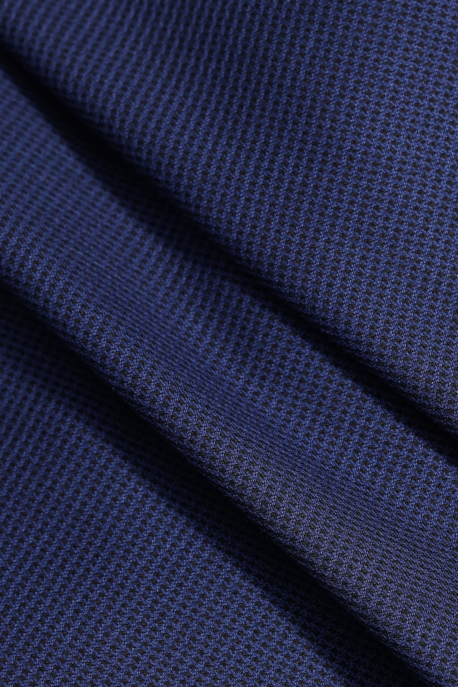 Camisa Manga Longa Premium Slim Fio 50 Maquinetada Marinho — foto 5 de 5
