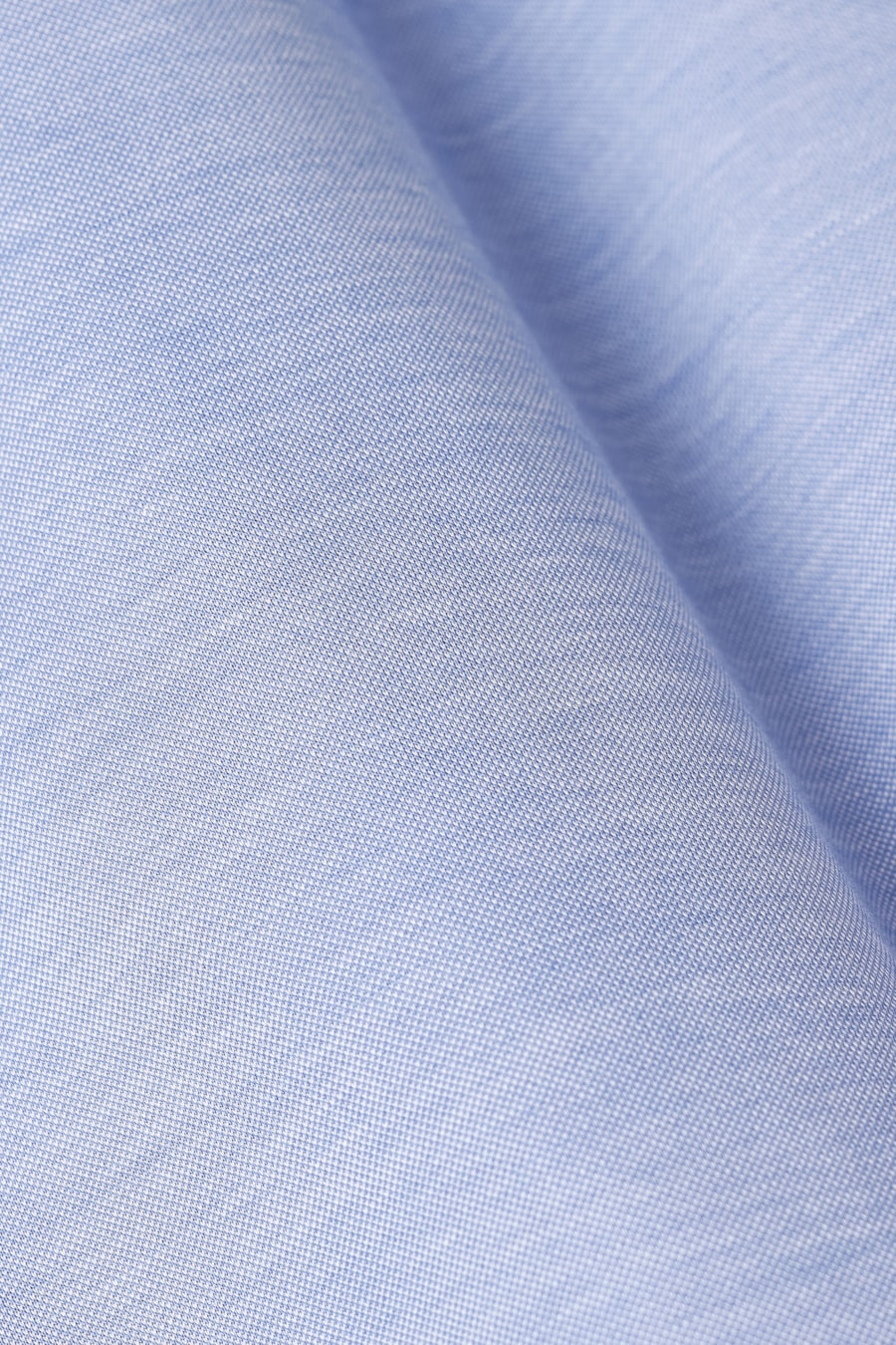 Camisa Manga Longa Regular Algodao Easy Care Azul — foto 7 de 7