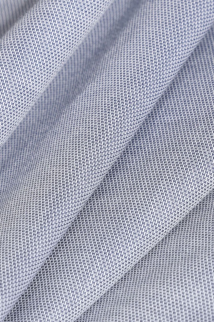 Camisa Manga Longa Regular Algodão Egípcio Fil a Fil Barolo Azul Médio — foto 5 de 6