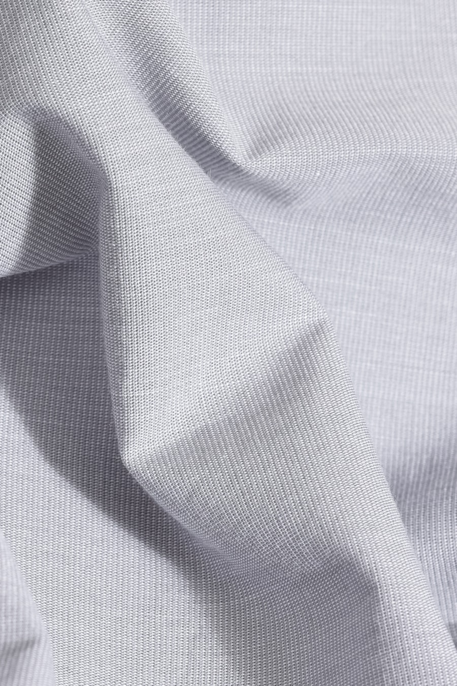 Camisa Manga Longa Regular Algodão Egípcio Fil a Fil Barolo Cinza — foto 5 de 6