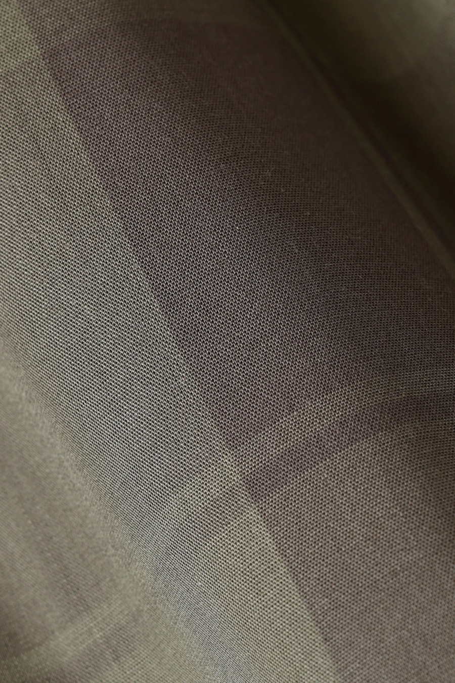 Camisa Manga Longa Regular Algodao Maxi Xadrez Verde Militar C/ Chumbo — foto 6 de 6
