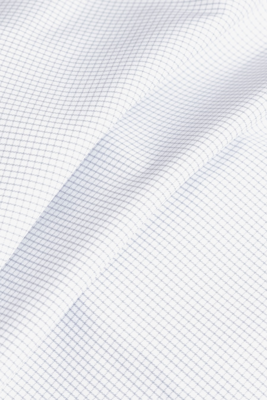 Camisa Manga Longa Regular Cosmo Tech Flex Micro Xadrez Branco Com Verde — foto 5 de 6