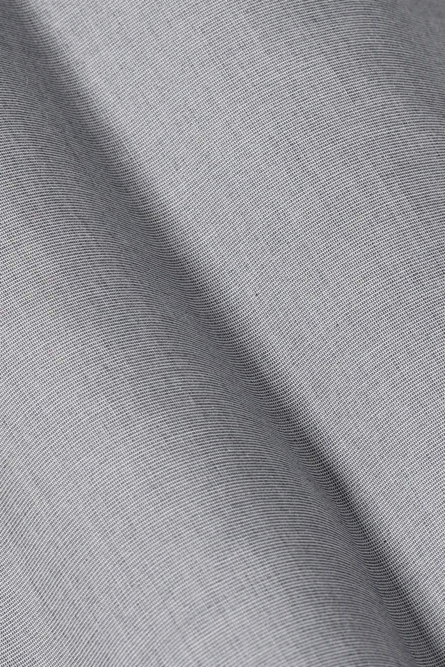 Camisa Manga Longa Regular Fil 50 Egipcio Barolo Cinza Medio — foto 10 de 10