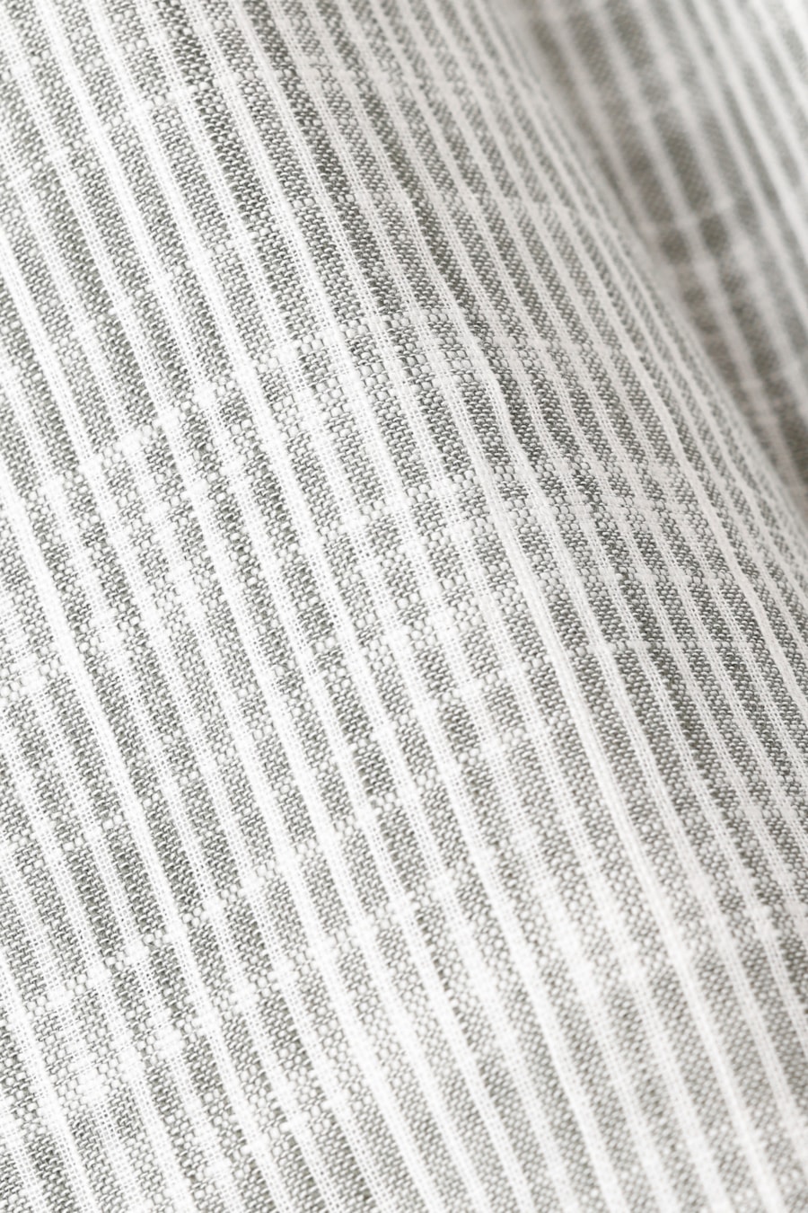 Camisa Manga Longa Regular Flame Listrada Verde C/ Branco — foto 6 de 6