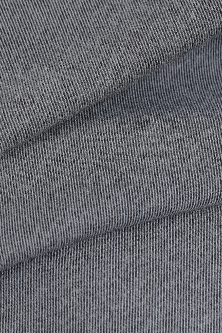 Camisa Manga Longa Regular Flannel Twill Preto — foto 5 de 5