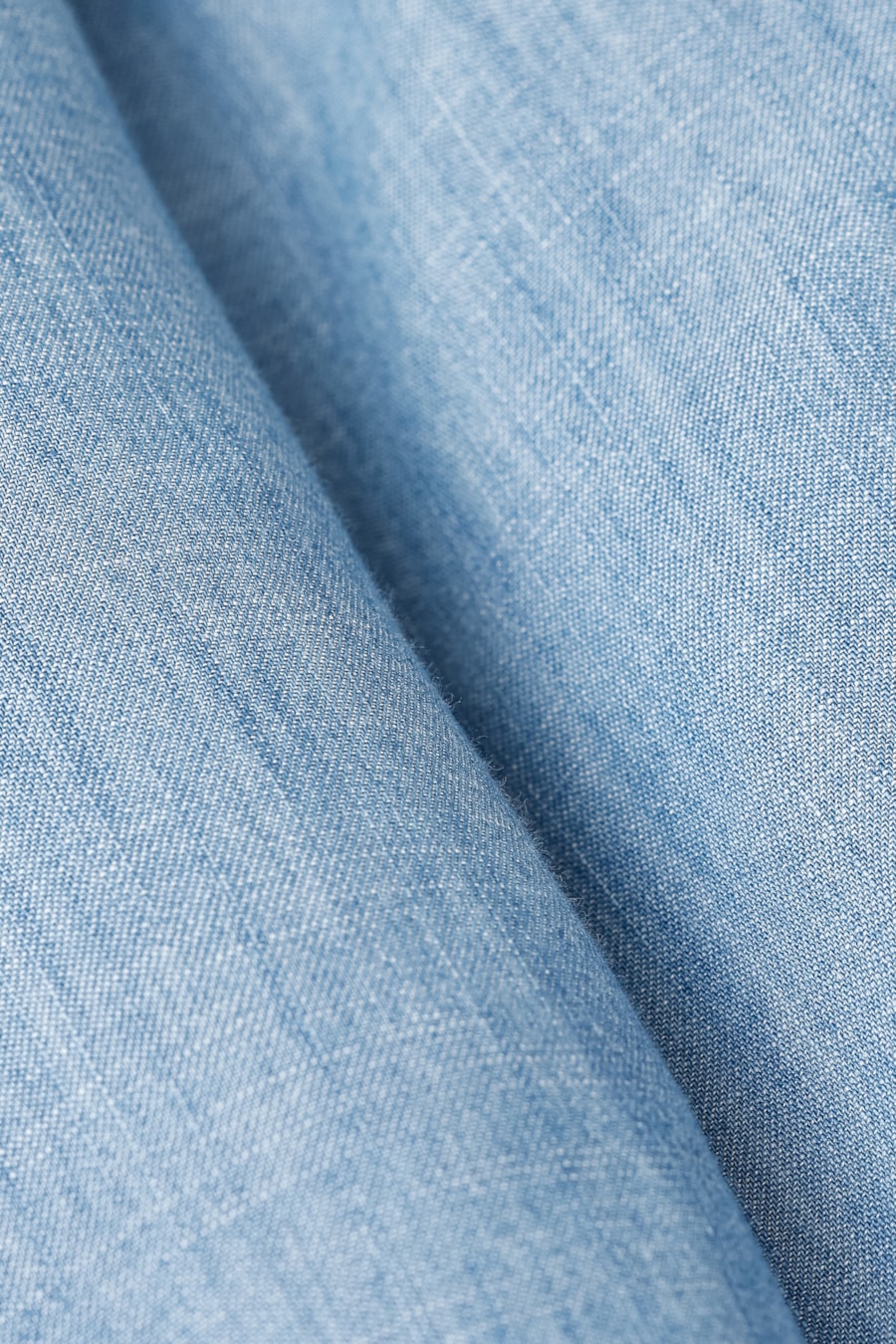 Camisa Manga Longa Regular Jeans Button-Down Azul Jeans — foto 7 de 7