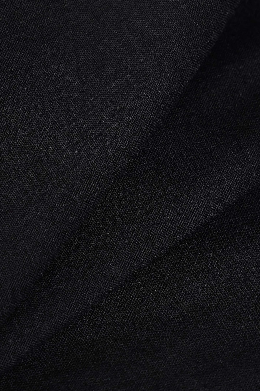 Camisa Manga Longa Regular Linho Algodão Preto — foto 5 de 5