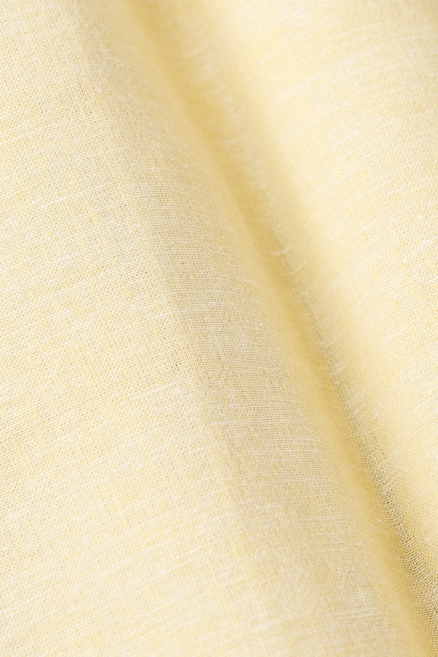 Camisa Manga Longa Regular Linho Algodão Surat Amarelo — foto 6 de 6