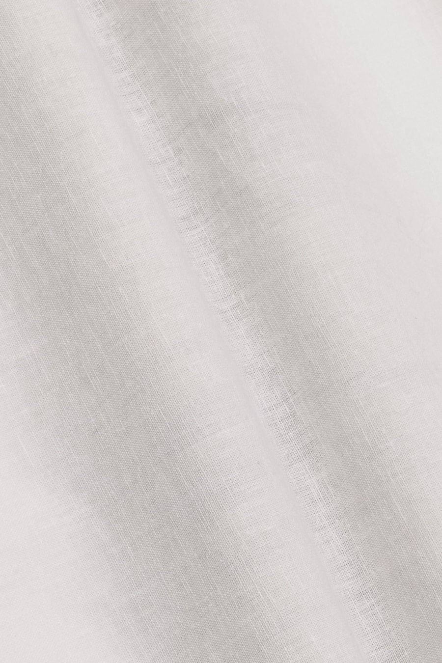Camisa Manga Longa Regular Linho Algodão Surat Branco — foto 6 de 6