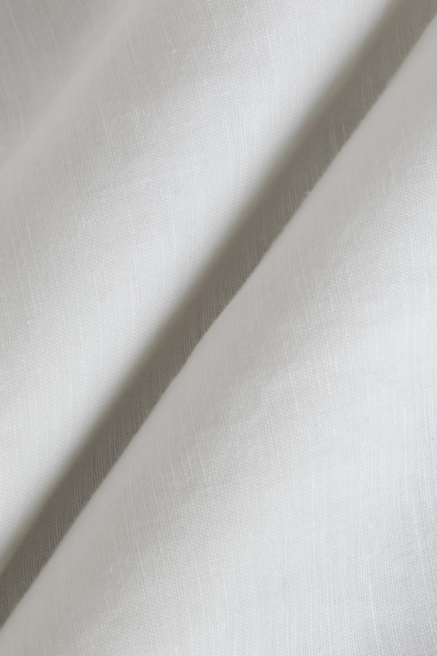 Camisa Manga Longa Regular Linho Branco — foto 7 de 7