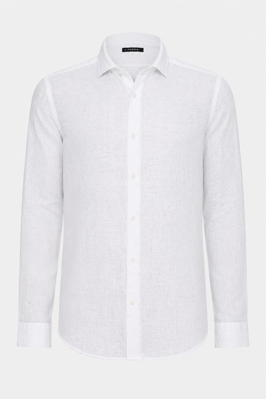 Camisa Manga Longa Regular Linho Malta Branco — foto 5 de 6