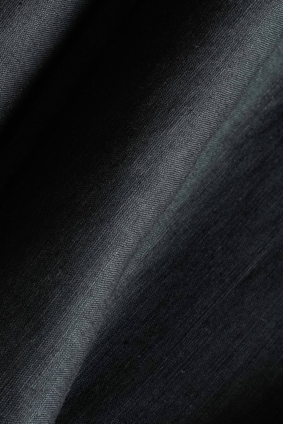 Camisa Manga Longa Regular Linho Preto — foto 6 de 6