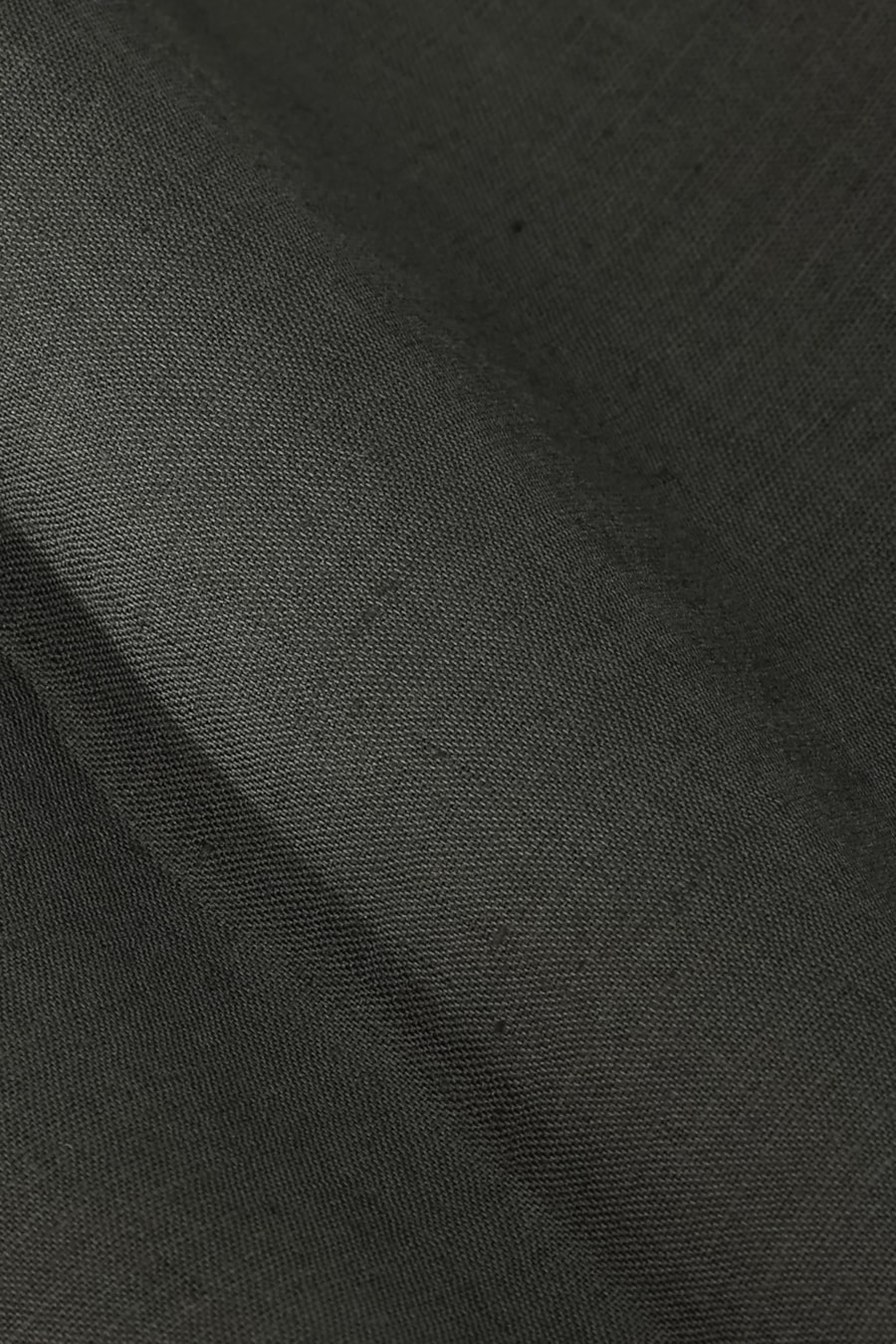 Camisa Manga Longa Regular Linho Verde Escuro — foto 8 de 8