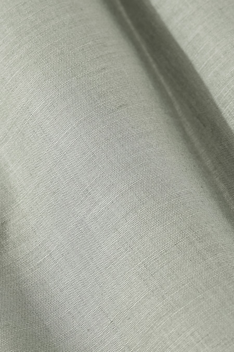 Camisa Manga Longa Regular Linho Verde Folha — foto 8 de 8