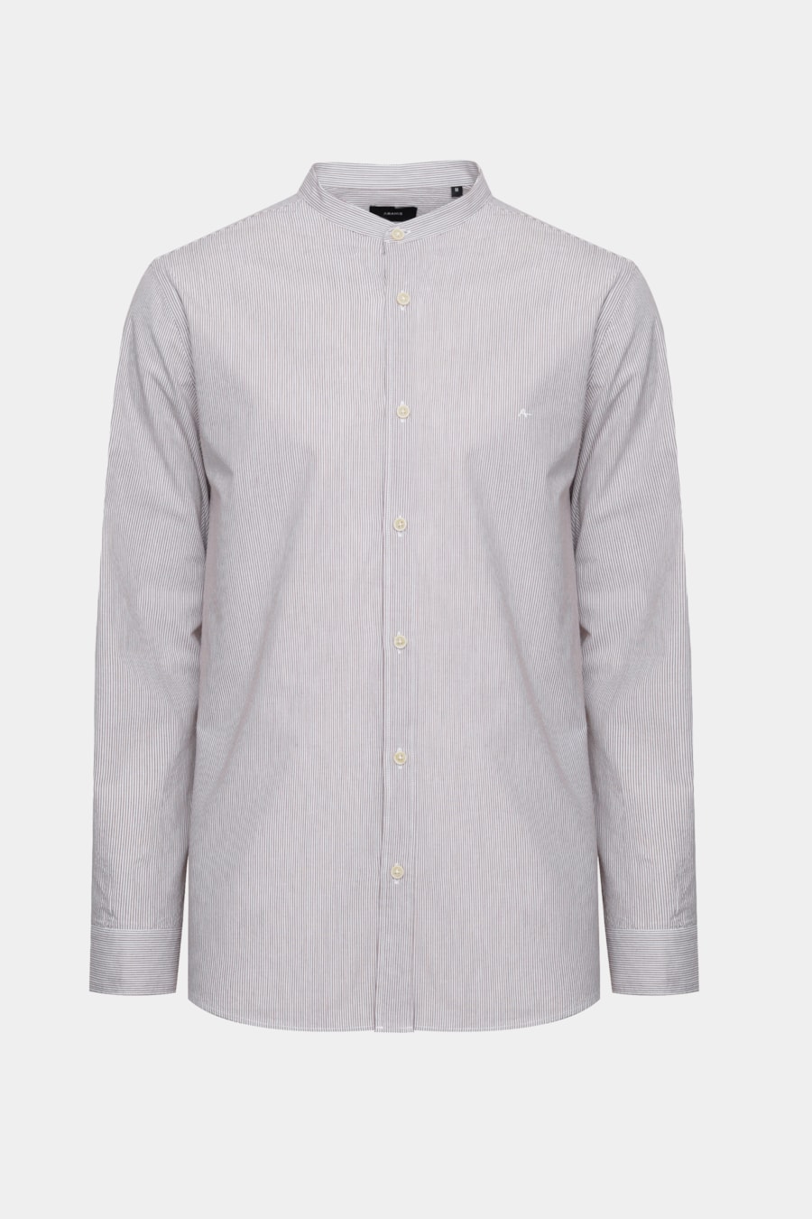 Camisa Manga Longa Regular Listrada Off Whitw C/ Caqui — foto 5 de 5