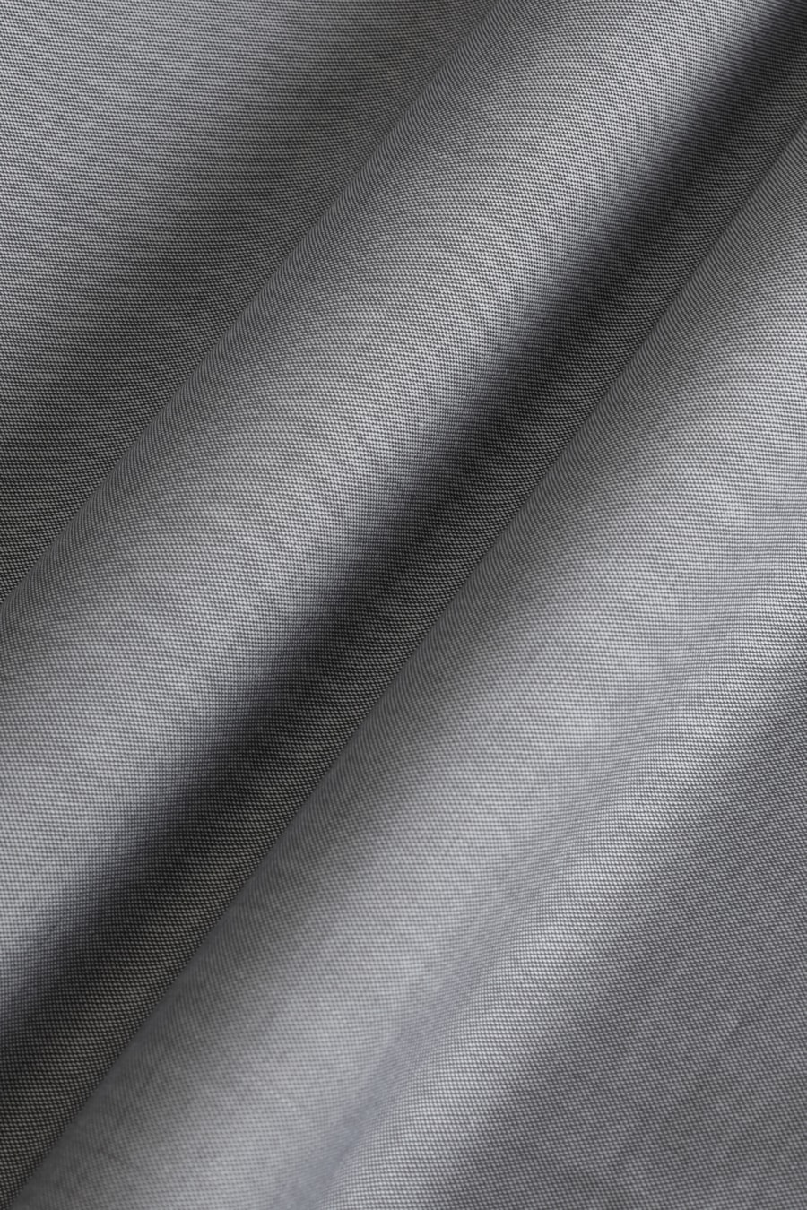 Camisa Manga Longa Regular Malha Algodão Pinpoint Aluminio — foto 7 de 7