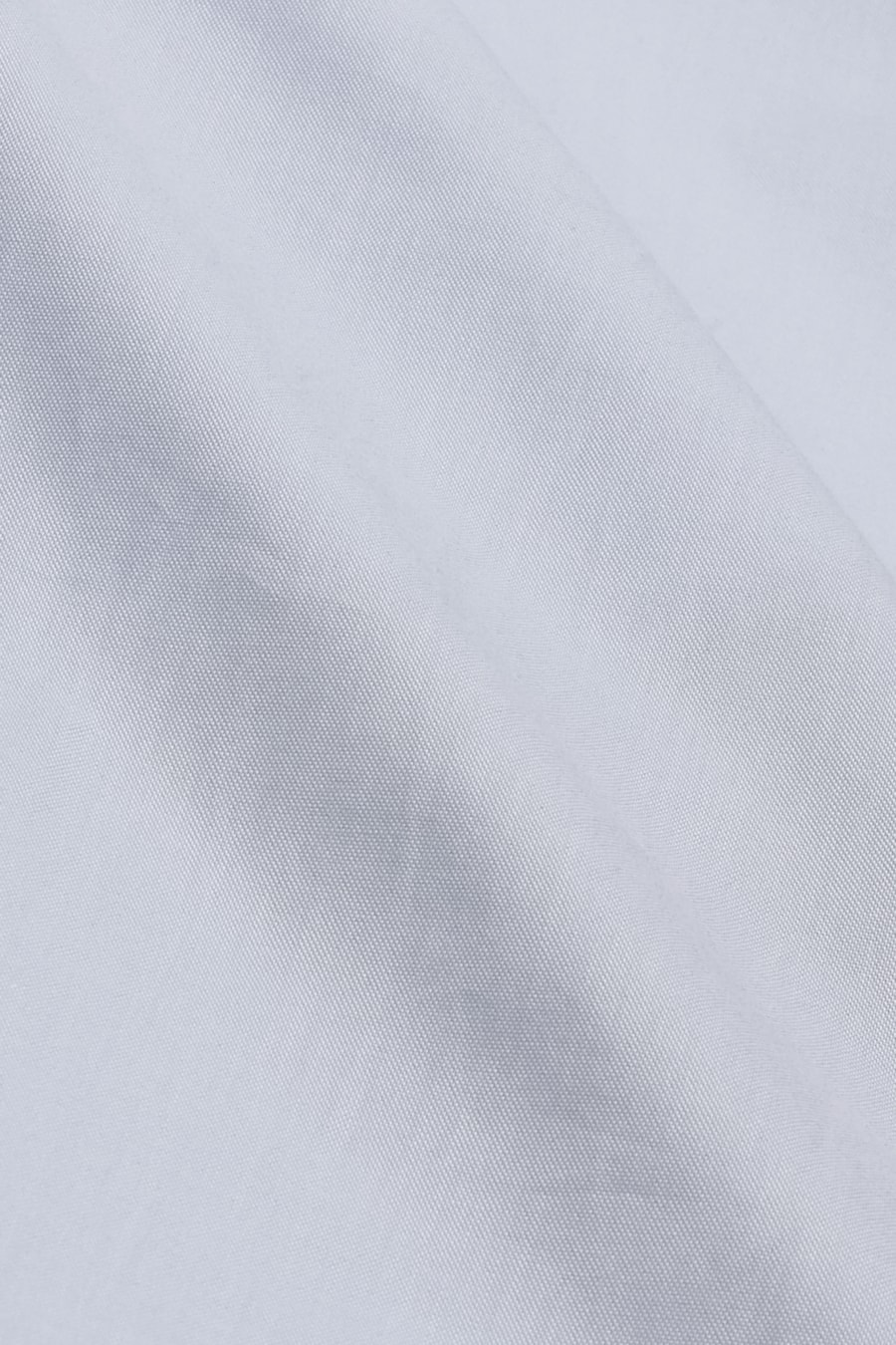 Camisa Manga Longa Regular Malha Algodão Pinpoint Azul Claro — foto 7 de 7