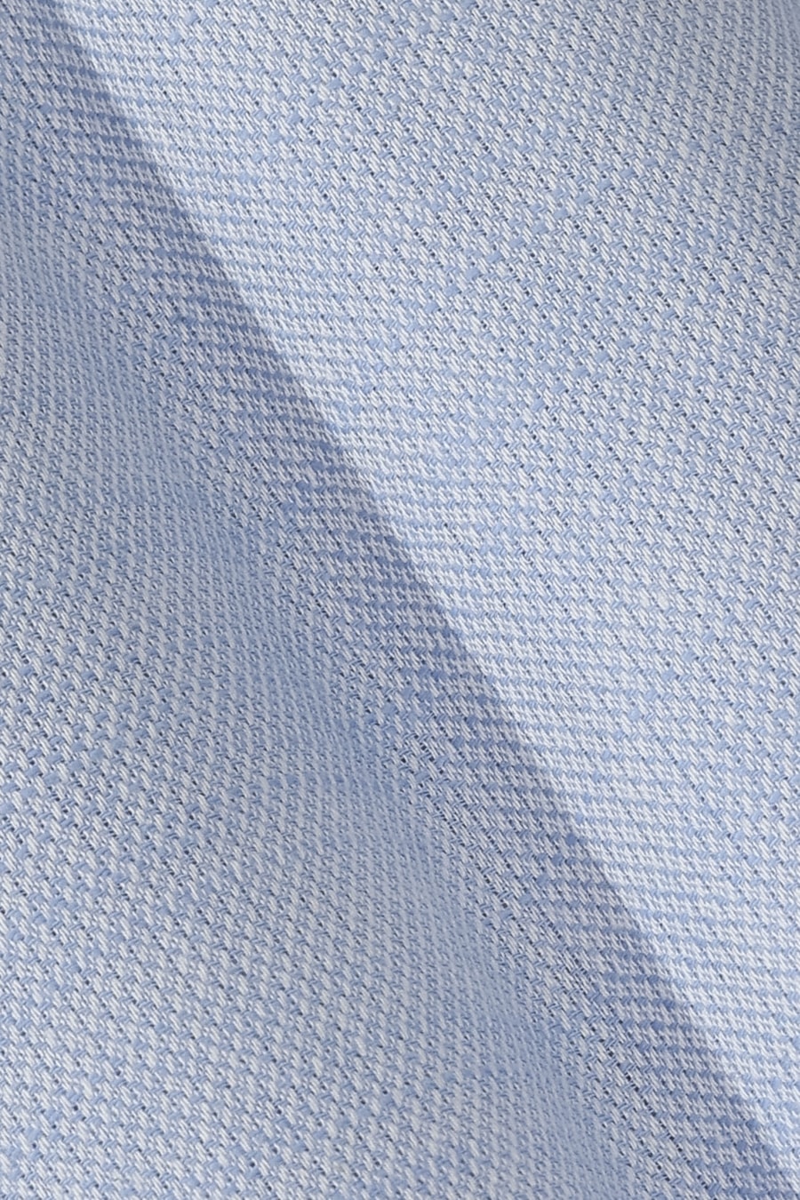 Camisa Manga Longa Regular Maquinetada Azul Claro — foto 6 de 6