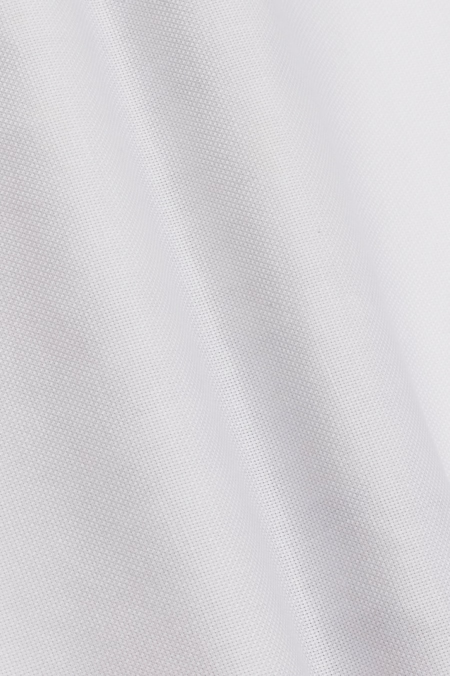 Camisa Manga Longa Regular Maquinetada Stretch Branco — foto 7 de 7