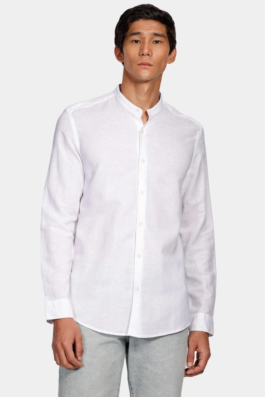 Camisa Manga Longa Regular Martinelli Branco — foto 1 de 5