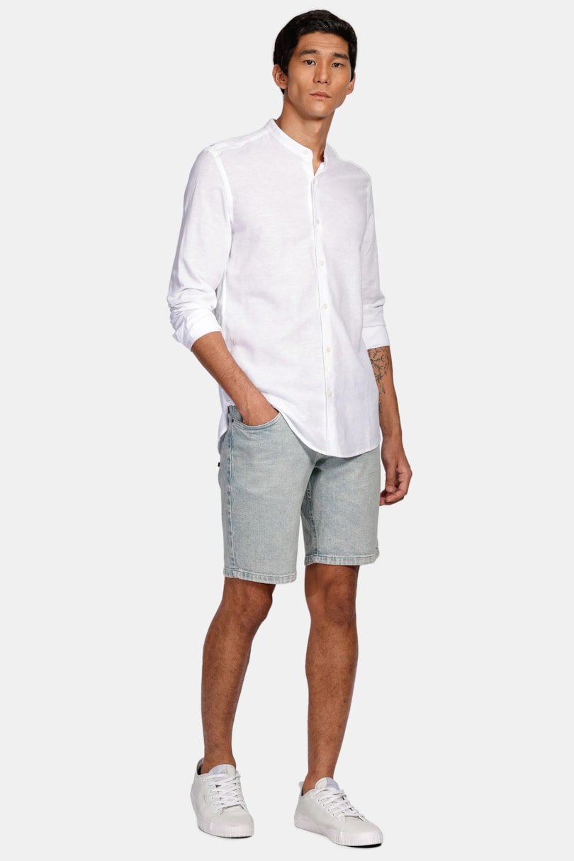 Camisa Manga Longa Regular Martinelli Branco
