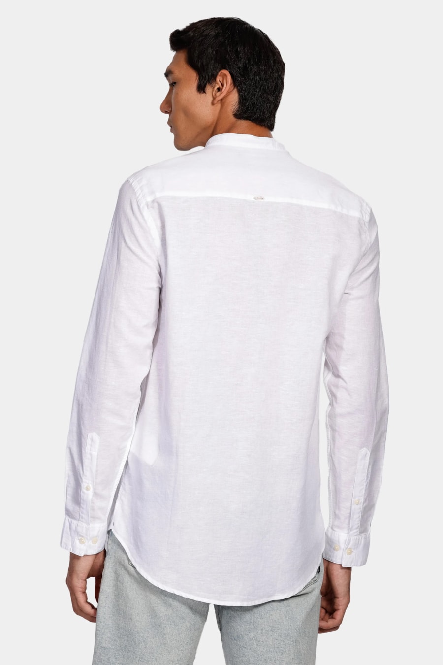 Camisa Manga Longa Regular Martinelli Branco — foto 4 de 5