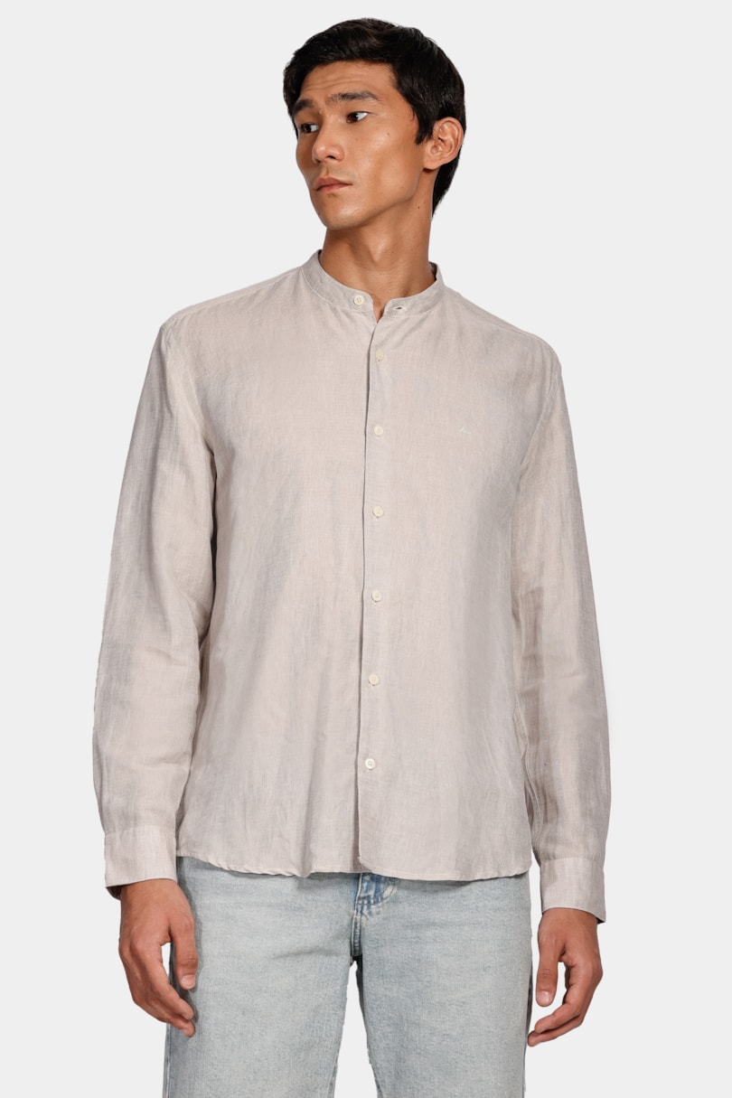 Camisa Manga Longa Regular Martinelli Cáqui