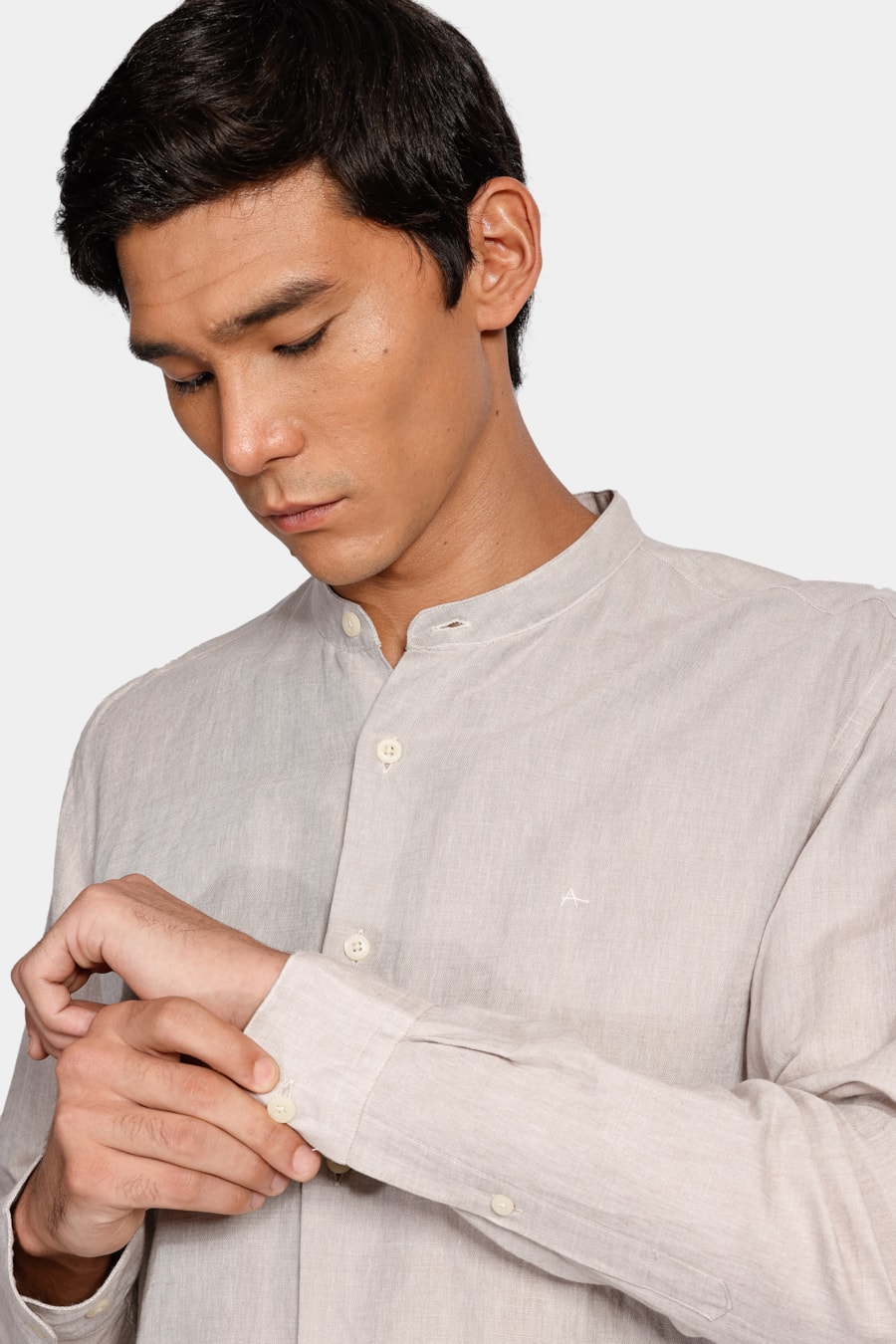Camisa Manga Longa Regular Martinelli Cáqui — foto 4 de 6