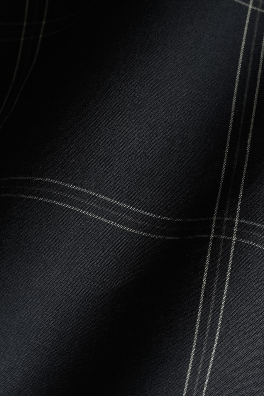 Camisa Manga Longa Regular Maxi Xadrez Preto C/Verde — foto 6 de 6