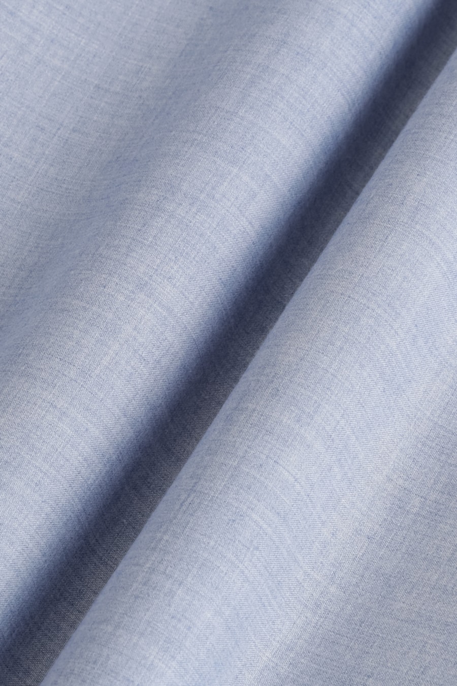 Camisa Manga Longa Regular Melange Azul Escuro — foto 6 de 6
