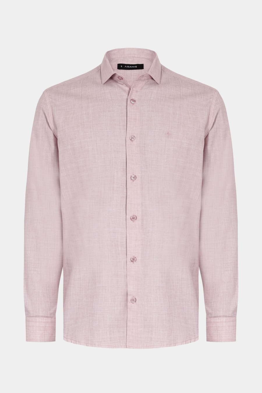 Camisa Manga Longa Regular Melange Ceramica — foto 5 de 6