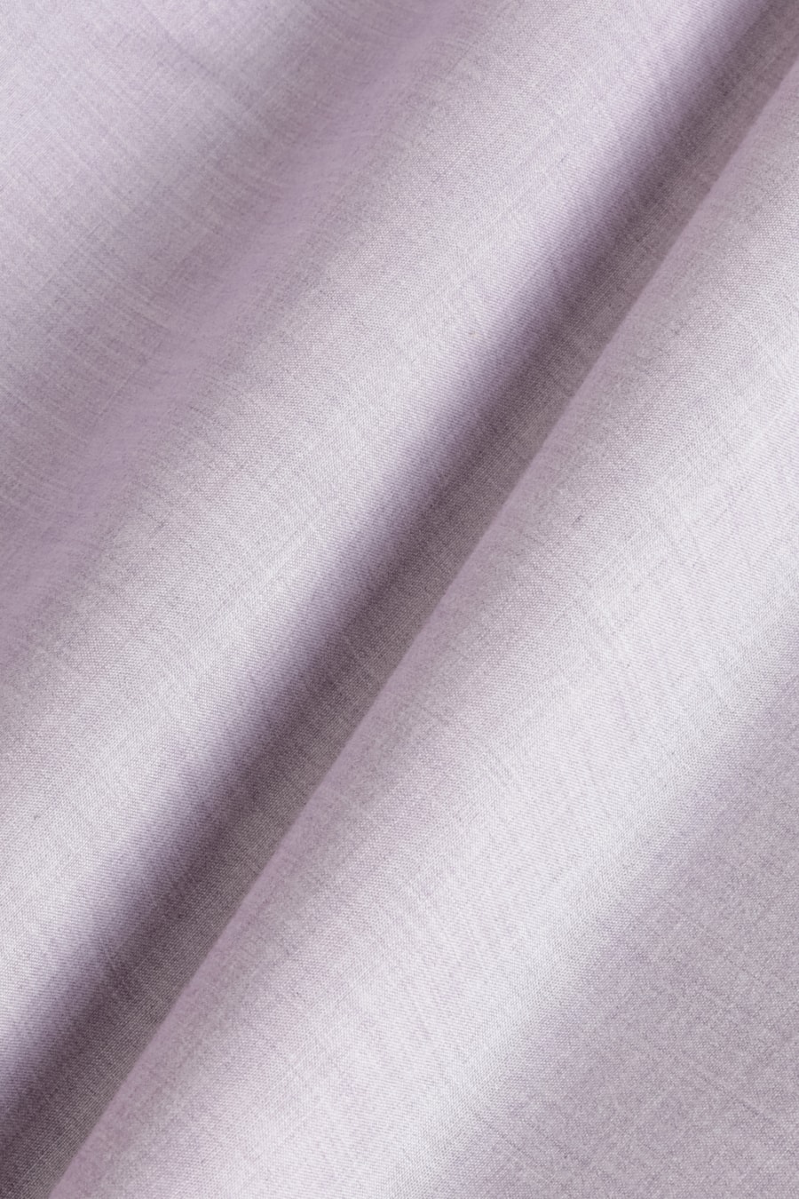 Camisa Manga Longa Regular Melange Lilas — foto 6 de 6