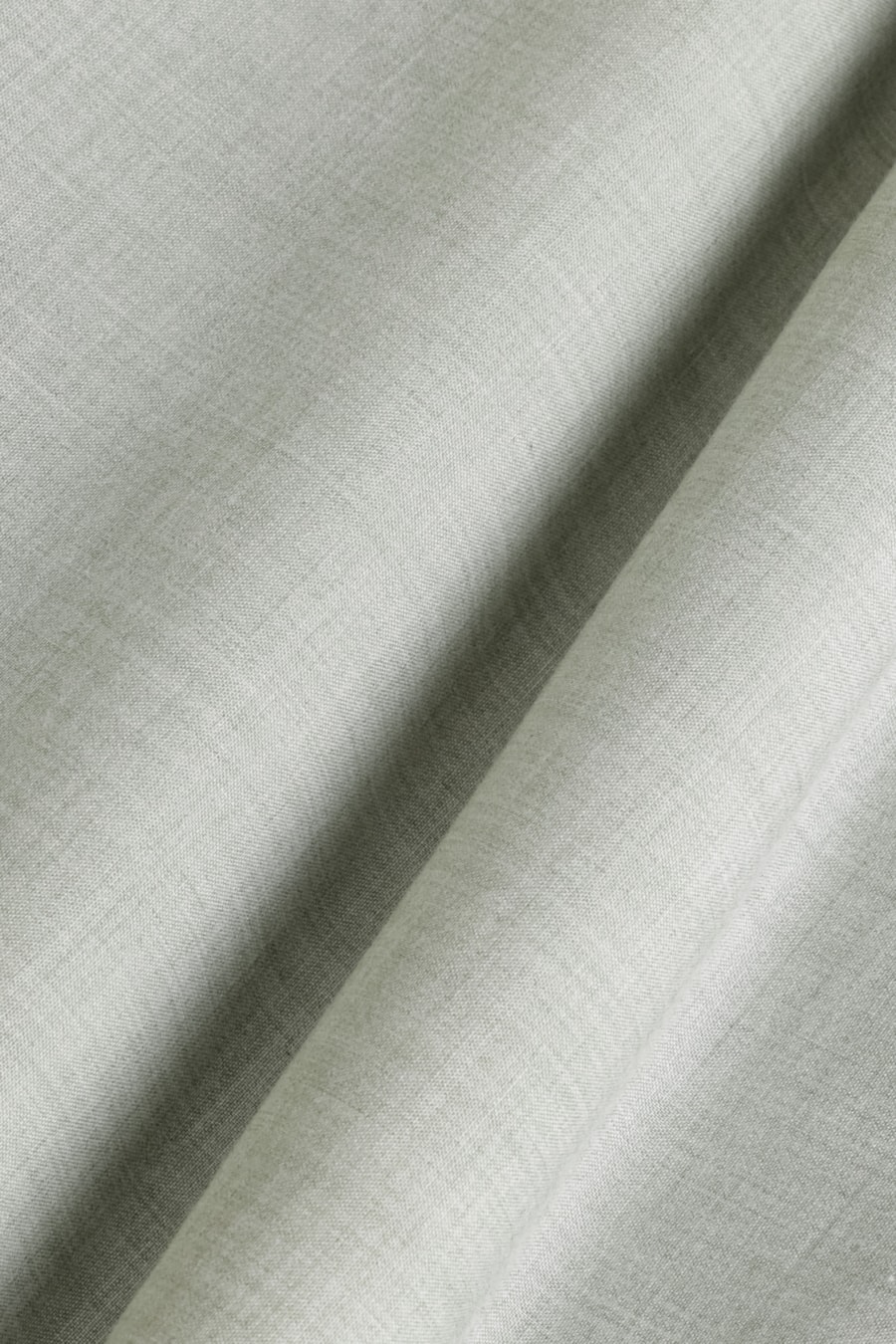 Camisa Manga Longa Regular Melange Verde Militar — foto 2 de 2