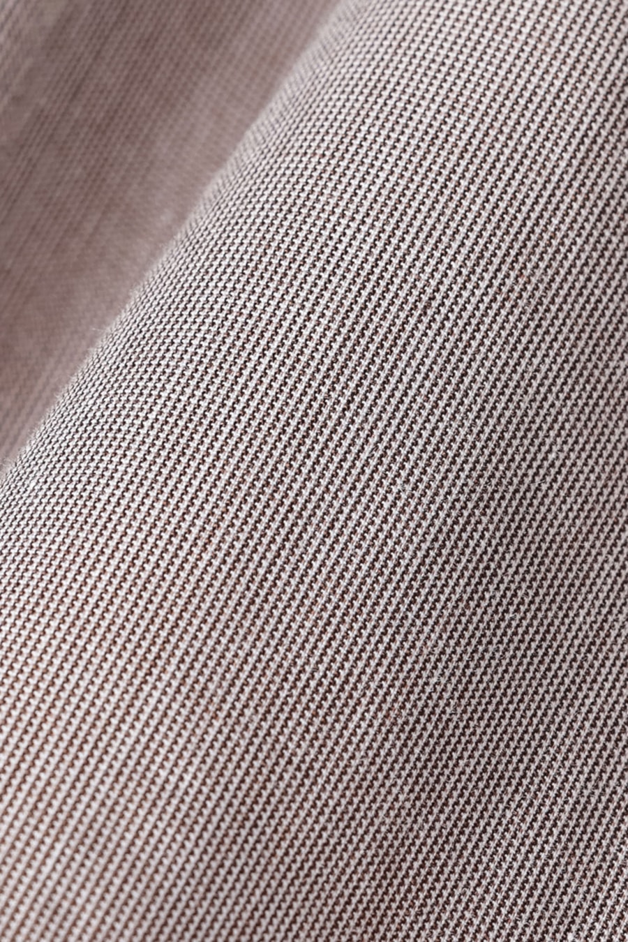 Camisa Manga Longa Regular Micro Xadrez Bolso Off White C/ Café — foto 6 de 6