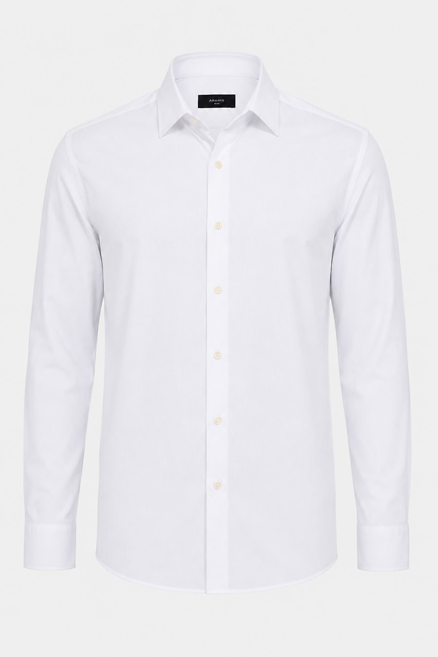 Camisa Manga Longa Regular One Piece Collar Branco — foto 5 de 6