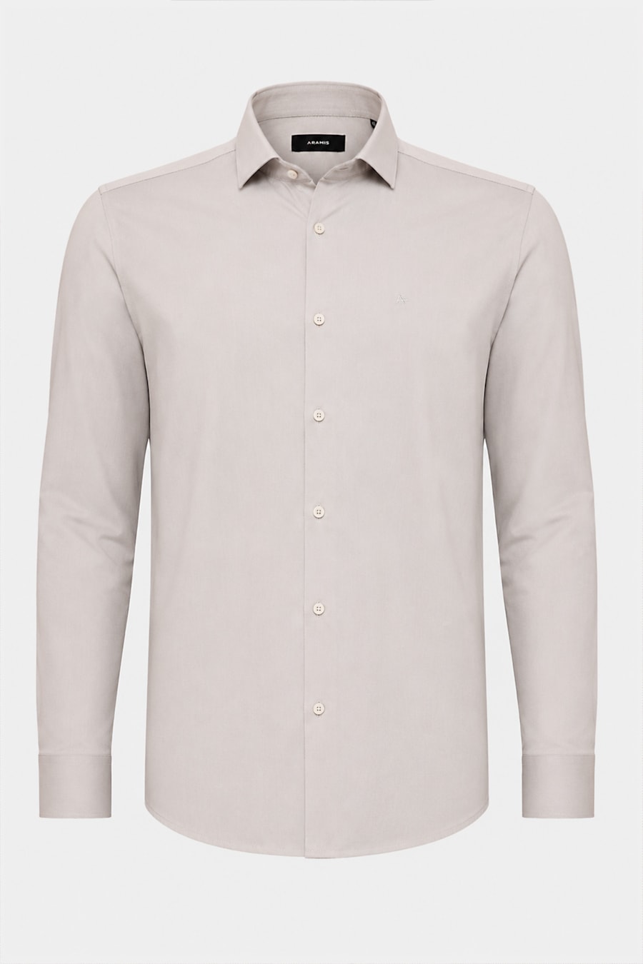 Camisa Manga Longa Regular Oxford 50 Areia — foto 5 de 6